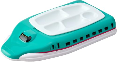 ハシートップイン ランチプレート のりもの/E5系はやぶさ 21×7.5×33.3cm EX-2972