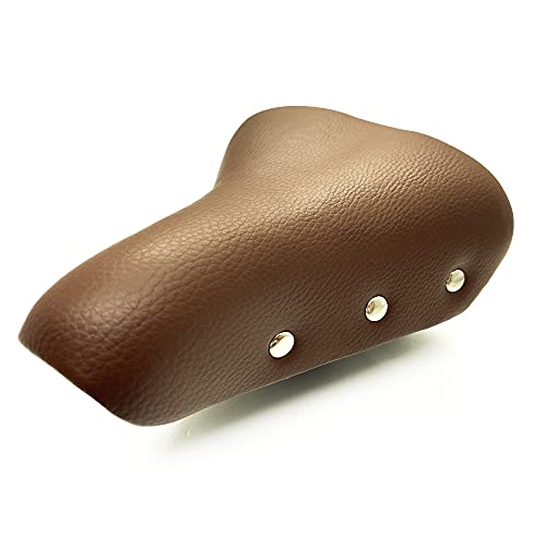 サギサカ(SAGISAKA) 自転車用 サドル テリー サドル ブラウン 10915