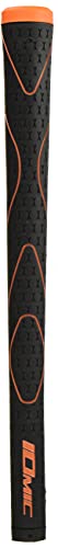 ブラック×オレンジ/-/iX touch 2.0・Color:ブラック×オレンジ・パッケージ個数:1・口径:60従来硬度より-15度（約30％）柔らかくすることにより、密着性が向上し更なるグリップ力を実現。グリップエンドにはイオミックテクノロジーであるLTCを搭載し、プレイヤーに安定した弾道をもたらします。