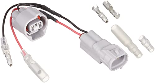 キジマ(Kijima) バイクパーツ ACC分岐ハーネス アクセサリー電源分岐用 TS090防水タイプ 2極 カワサキ..