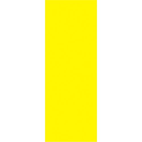 ササガワ タカ印 黄ポスター 11-1005 5号 100枚入 無地