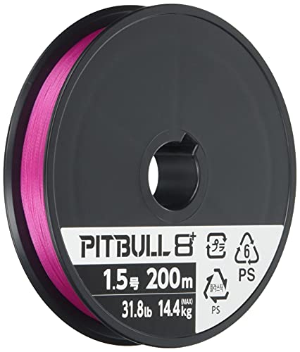 200m(LD-M61T)トレーサブルピンク/号数：1.5/LD-M61T・Color:トレーサブルピンクStyle:200m(LD-M61T)PatternName:1.5号・号数：1.5・最大強力：31.8lb (14.4kg)・長さ(m)：200・カラー：トレーサブルピンク多くのインストラクターから定評のあった「Mission Complete」が「PITBULL」シリーズに進化。