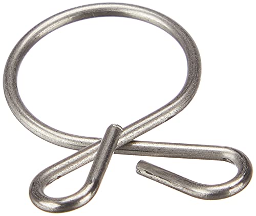 キジマ(Kijima) ホースクリップ Aタイプ 13mm ステンレス 10個入り 104-226