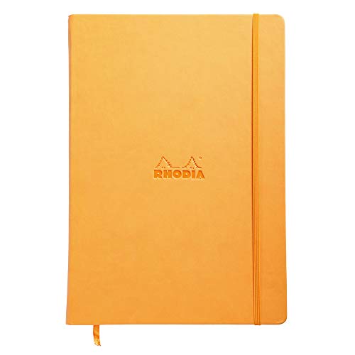 RHODIA(ロディア) ノート WEBNOTEBOOK A4 横罫 オレンジ cf118368