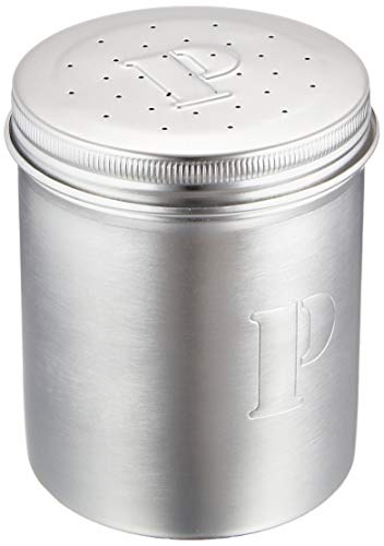遠藤商事 業務用 調味缶 ジャンボ P缶 (こしょう)[調味料入れ] 18-8ステンレス 日本製 BTY05003