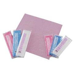 福助工業 ポリ風呂敷プチフラワー 700角 赤 ポリエチレン 中国 (20枚入) GHL0602