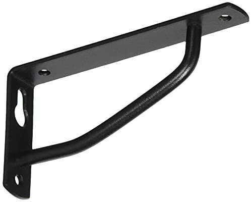 ケイ・ジー・ワイ工業 ケイジーワイ工業 KGY カラーアーム棚受 黒 90x45