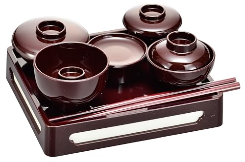サンメニー 本格 ミニ 仏膳 4.5寸 仏壇用 山中漆器 日本製 お霊供膳 お供え膳 セット 仏具 仏膳セット 仏膳器 仏膳台 現代 仏壇 仏具