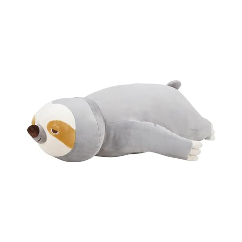 りぶはあと 抱き枕 プレミアムねむねむアニマルズ ナマケモノののんちゃん Mサイズ(全長約50cm) ふわふわ もちもち ぬいぐるみ だきまくら りぶはあと 抱き枕 プレミアムねむねむアニマルズ ナマケモノののんちゃん Mサイズ(全長約50cm) ふわふわ もちもち ぬいぐるみ だきまくら