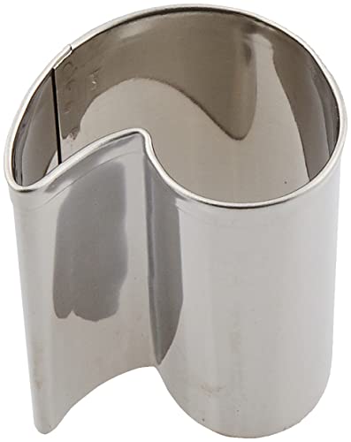 たかもり 野菜抜き型 ステンレス製 35×26×54 小 日本製 抜型 業務用 家庭用 和食 製菓 お弁当 巴 #1 07..