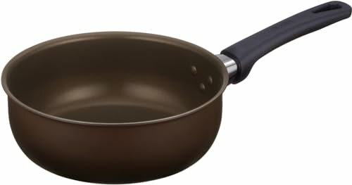 サーモス デュラブルシリーズ 炒め鍋 20cm ダークブラウン ガス火専用 KFL-020D DBW