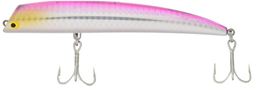 タックルハウス(TackleHouse) ミノー Tuned K-TEN TKLM リップレスミノー 120mm 18g SH・ピンク #105