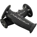 デイトナ(Daytona) PROGRIP(プログリップ) バイク用 グリップ ハンドル径φ22.2用 120mm 耐振ゲル エンド貫通 601