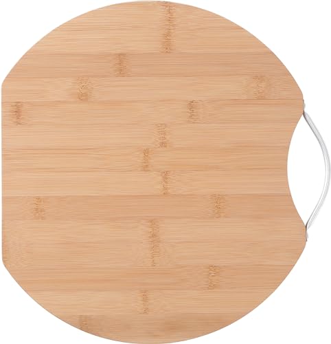 不二貿易 カッティングボード まな板 幅32×奥行30×高さ1.2cm ナチュラル バンブー 竹 天然抗菌 速乾性 40113