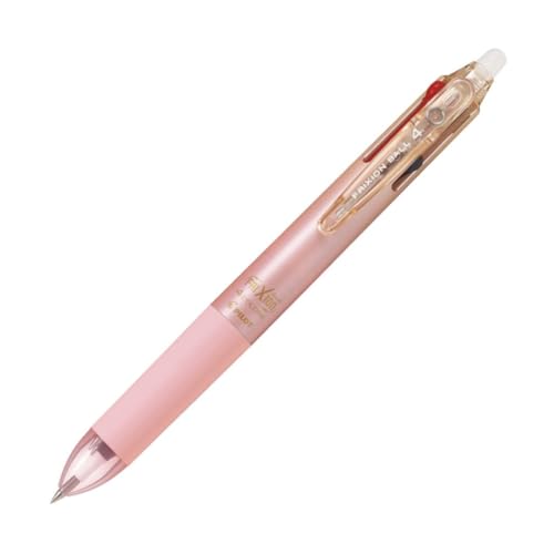 乐天商城 - Pilot 4色ボールペン フリクションボール4スリム 0.38mm【グラデーションピンク】 LKFB-80UF