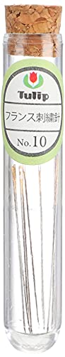 チューリップ(Tulip) フランス刺繍針No.10 8本入 THN-022