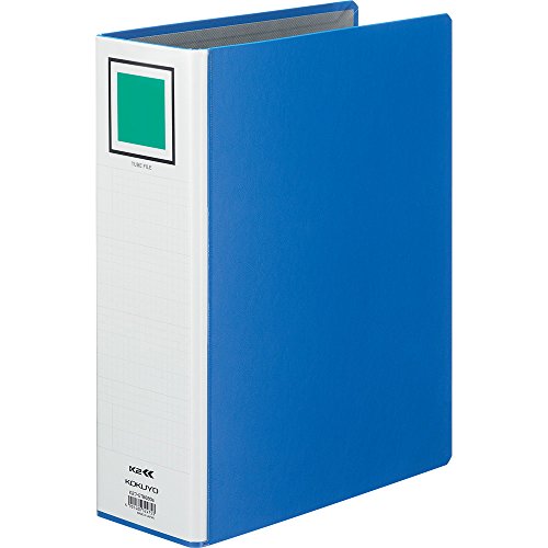 乐天商城 - コクヨ ファイル チューブファイル K2 両開き A4縦 800枚収容 2穴 青 K2フ-ETB680B