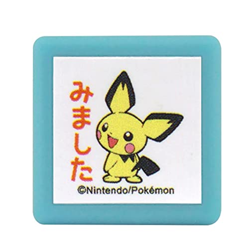 こどものかお(Kodomonokao) ポケット モンスタ ミニ ポンスタンプ ピチュ みる 2882 010