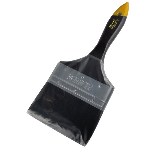 大塚刷毛 ラスター刷毛 #356 平 黒 4インチ