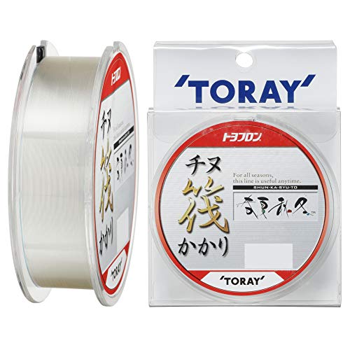 樂天商城 - 東レ(TORAY) フロロカーボンライン トヨフロン チヌ筏かかり春夏秋冬 120m 1.5号 ナチュラル