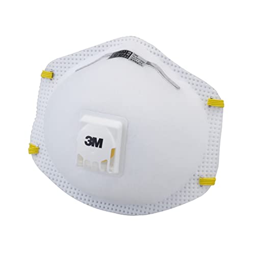 作業用マスクホワイト/Free Size/8511 DS2・パッケージ個数:1・国家検定区分2(DS2)合格品・排気弁により呼吸がしやすくなっています。・カップ型なのであごを優しく包み込み、フィット性を確保しています。・使用限度時間 18時間カップ型なので、あごを優しく包み込み、フィット性を確保しています。 3M独自の排気弁により呼吸がしやすくなっています。 ノーズクリップを軽く押し当てることでどなたの鼻の形にも合い、鼻の周りからの漏れ込みを軽減し、高いフィット性を実現します。