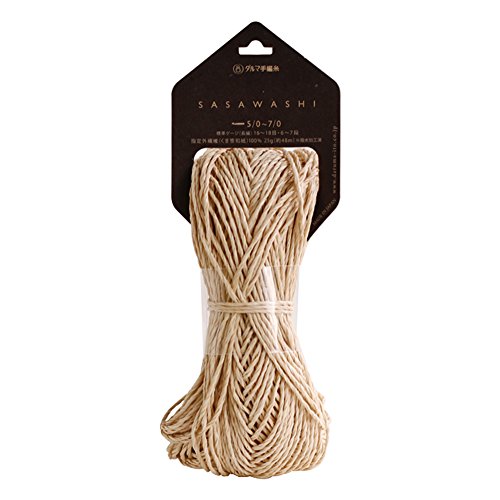 ����(Yokota) DARUMA SASAWASHI �ӻ� ���� Col.1 �١����� �� 25g ��48m 5�̥��å� 01-4110