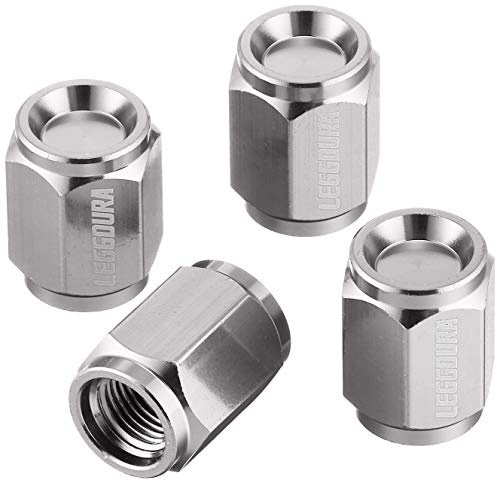 KYO-EI(協永産業)レデューラレーシング(LEGGDURA RACING)バルブキャップ(エアバルブキャップ)ガンメタ ..