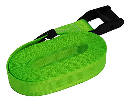 パオック(PAOCK) Bcross(ビクロス) 荷締めベルト 蛍光グリーン 4m NB-4