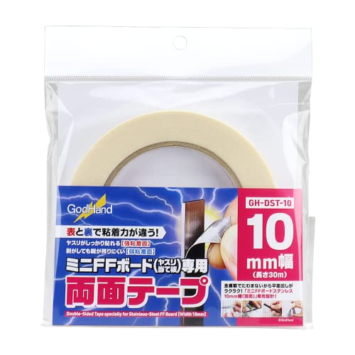 樂天商城 - ゴッドハンド(GodHand) ミニFFボード専用両面テープ 10mm幅 プラモデル用工具 GH-DST-10