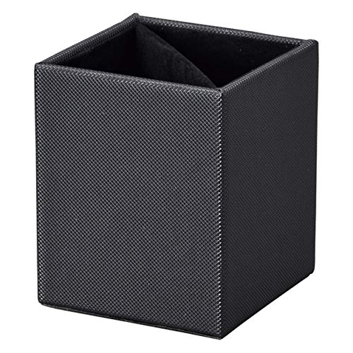 メイガン(Meigan)メガネスタンド おしゃれ エンボス 仕上げ 2本用 仕切り取り外し可能(小物入れ リモコ..