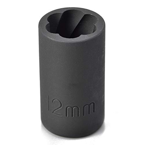 デイトナ(Daytona) バイク用 工具 六角ソケット 12mm なめたボルト外し 差込角3/8インチ ツイストソケ..