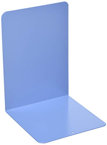 ナカバヤシ ブックエンド Lタイプ Mサイズ ブルー BE-L202MB