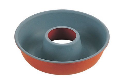 霜鳥製作所 トッピングオレンジ エンゼルケーキ型 中 日本製 B-111