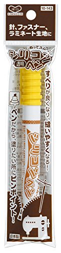 透明/-/10-143・【商品キャッチコピー】ファスナーなどに塗るとすべりが良くなるシリコンペン針・ファスナー・ラミネート生地などに塗る事ですべりがよくなります はさみやカッターに塗っておくとのりなどが付着しにくくなり、切れ味の良さが持続します
