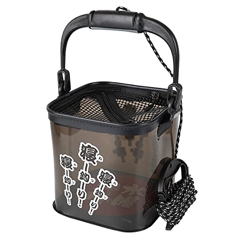 ドレス(DRESS) ×「水曜どうでしょう」活かし水汲みバケツ 激闘西表島Ver ロゴVer 7mロープ&ホルダー付..