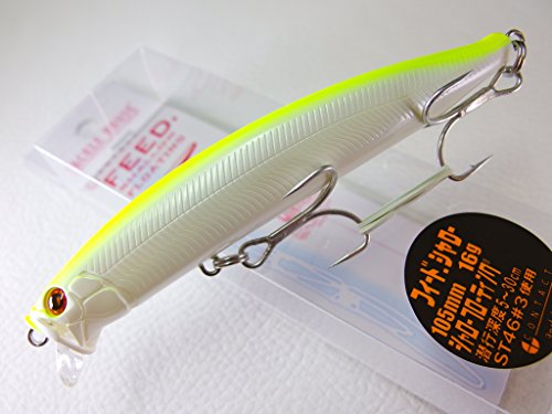 タックルハウス コンタクト FEED shallow 105F ハーフミラー・アユ No8