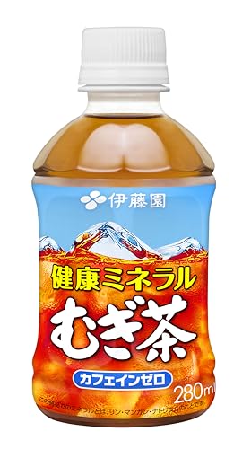 伊藤園 健康ミネラルむぎ茶 280ml×24本