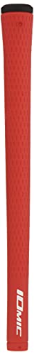 IOMIC(イオミック) ゴルフグリップ Sticky1.8 Super Light バックライン有 コーラルレッド Sticky Grip S