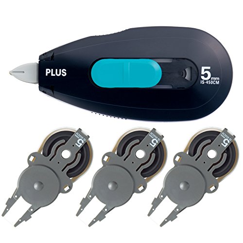 プラス 個人情報保護テープ 1行ケシポン ネイビー 本体+交換テープ3個 37257+37276×3