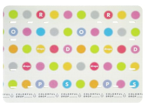 オーエ 風呂マット 白 約縦60×横85×高さ2cm 防カビ 浴室マット 20E ドロップ 日本製 70011