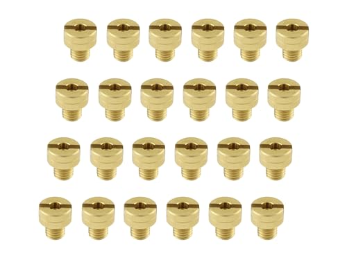 ポッシュフェイス(POSH FAITH) バイク用品 メインジェット 6オーバーサイズメインジェットセット ミクニ(丸大) TM/TMR/MJN