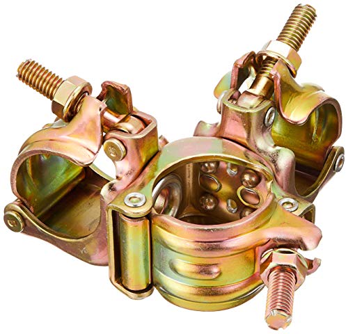 トラスコ中山(TRUSCO) 3連マルチクランプ 直交 シルバー TMAC1