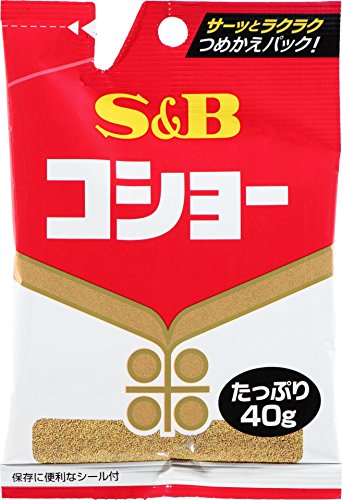 S&B コショー袋入り 40g×10個
