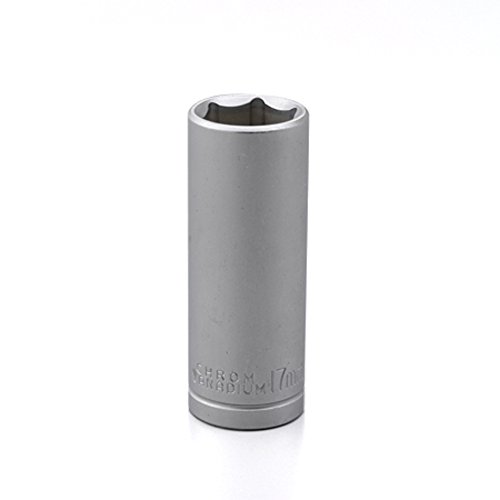 Rakuten - デイトナ(Daytona) バイク用 工具 六角ソケット ディープ 17mm 差込角3/8インチ 97744