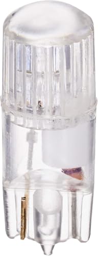 M&Hマツシマ LED Lビーム オレンジ LED1個 12V T10ウェッジ用 L704OR ライト バルブ