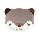 LIV HEART ネッククッション リラカ カワウソのくるり (全長約26cm) キャラクター かわいい 車 17901-33
