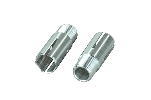 Catch Tanks - ポッシュフェイス(POSH FAITH) バイク用品 バーエンド補修パーツ　M8アルミスリーブ　2個入り アルミ 031077-72