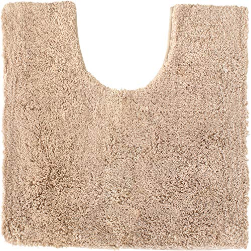 オカ(OKA) 乾度良好Dナチュレ トイレマット レギュラーサイズ (約65cm×65cm) ベージュ (かんどりょうこう 吸水 速乾 抗菌 防