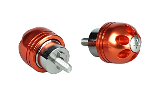 ポッシュフェイス(POSH FAITH) バイク用品 ハンドルバーエンド ビッグバーエンド M6ホンダ車用(ウェイ..