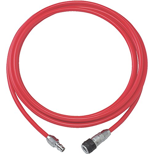 トラスコ中山(TRUSCO) ウレタンブレードチューブ カップリング付 レッド 8.5×12.5mm 5m TOP-8.5-5